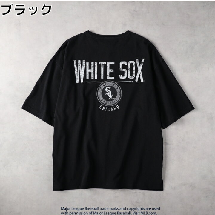 楽天市場】MLB 【MLB】別注カスレ加工プリントTシャツRight-on ライト 