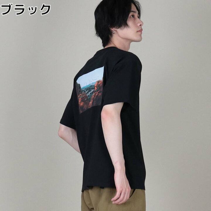 楽天市場 Camp7 エンボスフォトtシャツ メンズright On ライトオン Cp Camp7 キャンプ7 ライトオン楽天市場店