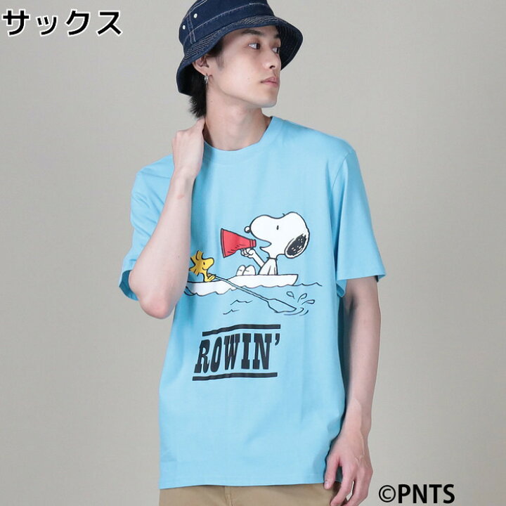 楽天市場 Levi S プリントtシャツ スヌーピー メンズright On ライトオン 0013 Levi S リーバイス ライトオン楽天市場店