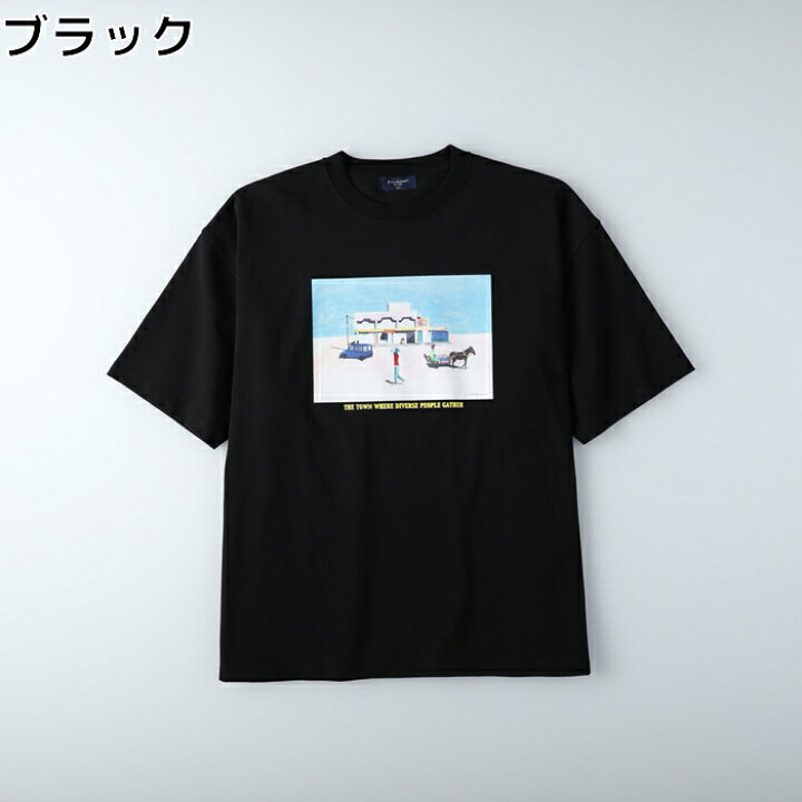 楽天市場 Back Number イラストプリントtシャツ 辰巳菜穂 半袖 新作 夏 プリント Tシャツright On ライトオン Bn Back Number バックナンバー ライトオン楽天市場店