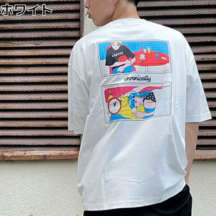 楽天市場 Back Number イラストプリントtシャツ Abechan 半袖 新作 夏 プリント Tシャツright On ライトオン Bn Back Number バックナンバー ライトオン楽天市場店