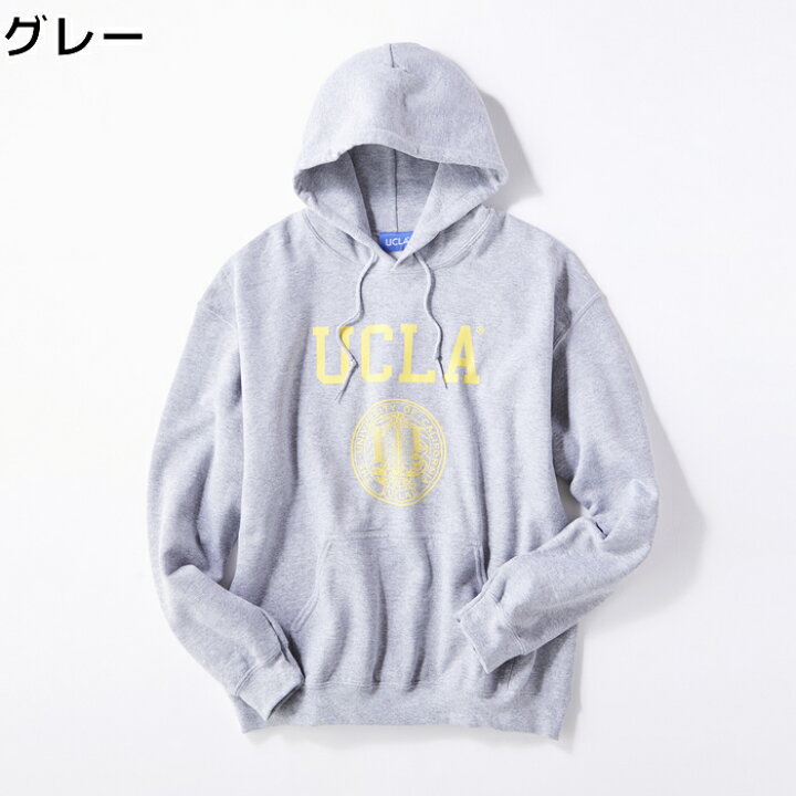 楽天市場 Ucla ロゴプルパーカー メンズright On ライトオン Uc4d 0016 Ucla ユーシーエルエー ライトオン楽天市場店