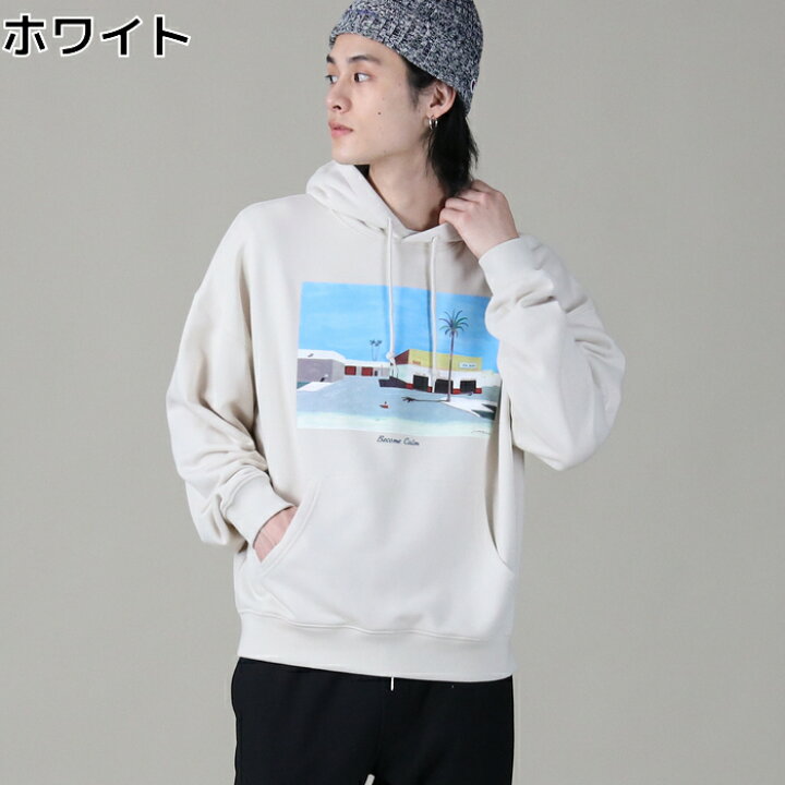 楽天市場 Back Number イラストプリントパーカー メンズ お揃い ペアルック リンクコーデ あったか おしゃれ 冬 秋 長袖 スウェット リモートワーク イラスト トレンドright On ライトオン Bn Back Number バックナンバー ライトオン楽天市場店