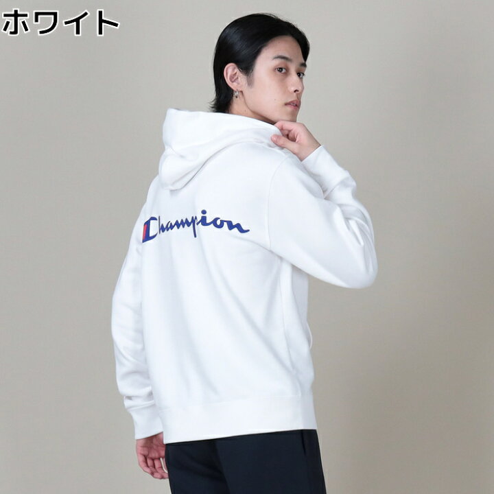 楽天市場 Champion ビッグバックスクリプトパーカー メンズ ビッグシルエット お揃い ペアルック リンクコーデ あったか おしゃれ 冬 秋 長袖 スウェット リモートワーク Right On ライトオン C8 S101r Champion チャンピオン ライトオン楽天市場店