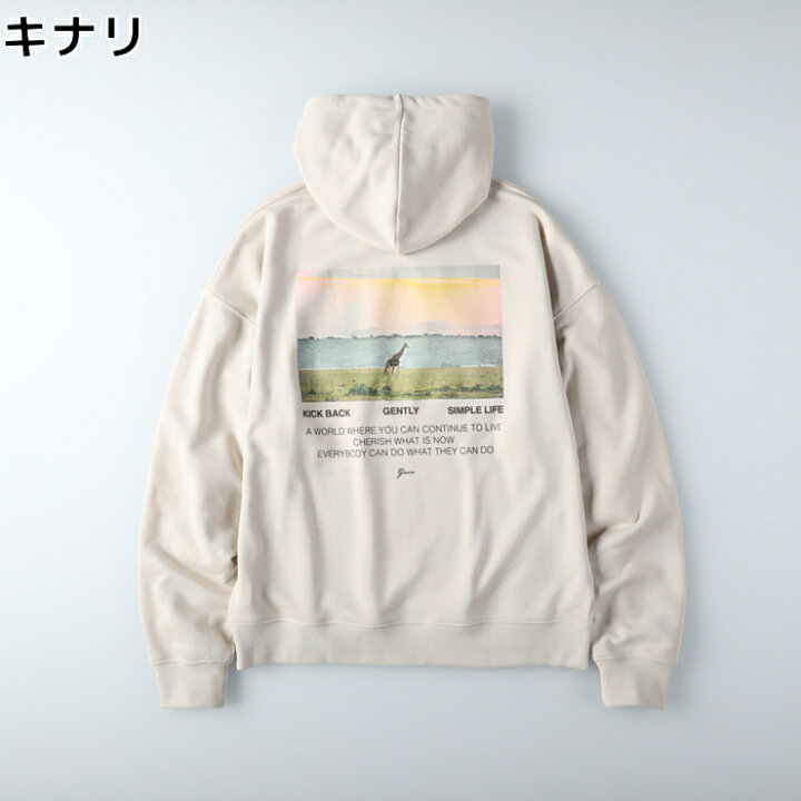 楽天市場 Back Number フォトプリントパーカー メンズright On ライトオン Bn Back Number バックナンバー ライトオン楽天市場店