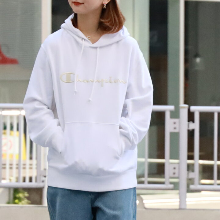 7円 引出物 超美品 Right On ライトオン チャンピオン パーカー L ベージュ スウェットパーカー