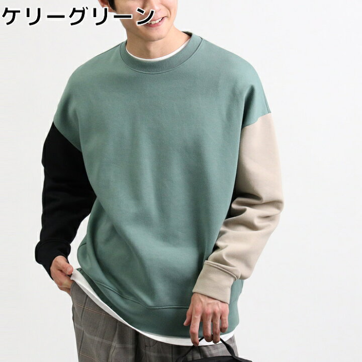 楽天市場】BACK NUMBER BIGデザインポンチクルーネックスウェットRight  