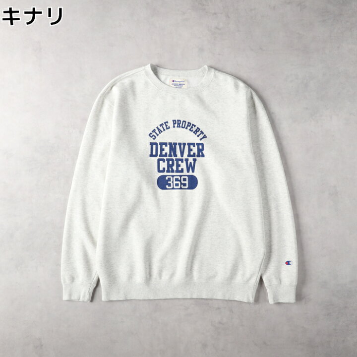 楽天市場】≪スペシャルプライス≫Champion ヴィンテージプリントSW 
