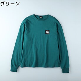 CAMP7 ベーシックロゴロンT メンズ ユニセックス トップス Tシャツ ロンT リンクコーデ 親子 アウトドア 長袖 春 秋 綿 100Right-on ライトオン CP4401415101 CAMP7 キャンプ7