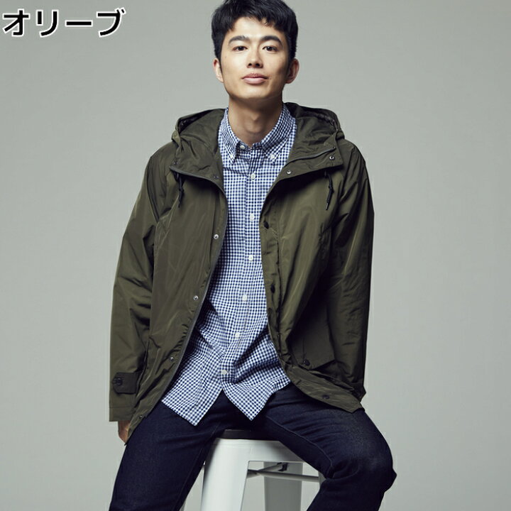 楽天市場 Harvard ナイロンフード付きジャケット メンズright On ライトオン Hv Harvard ハーバード ライトオン楽天市場店