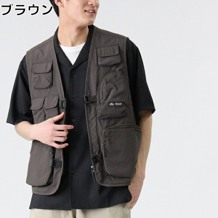 楽天市場 Camp7 フィッシングベスト メンズ 全2色 M L 登山 アウトドア アウトドアファッション 山登り キャンプ あったか おしゃれ ペア カップル ペアルック 釣り キャンプファッションright On ライトオン Cp Camp7 キャンプ7 ライトオン楽天市場店