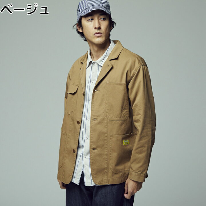 楽天市場 Smiths American ワークテーラードジャケット メンズright On ライトオン 0140 8607 Smiths American スミスアメリカン ライトオン楽天市場店