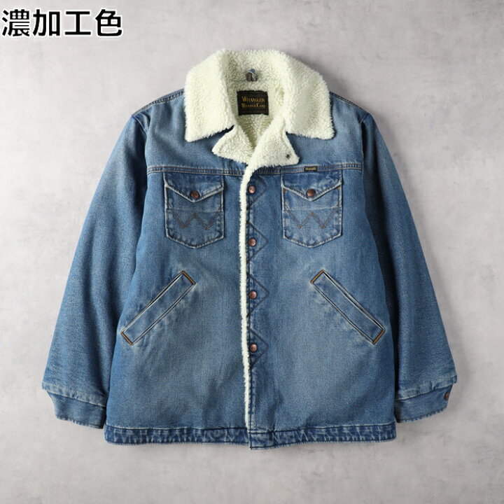 楽天市場】Wrangler ランチコートRight-on ライトオン WS9372-C36  