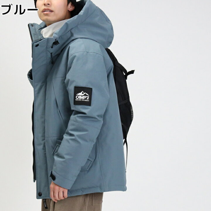 楽天市場】≪スペシャルプライス≫ CAMP7 SYMPATEXダウンジャケット  