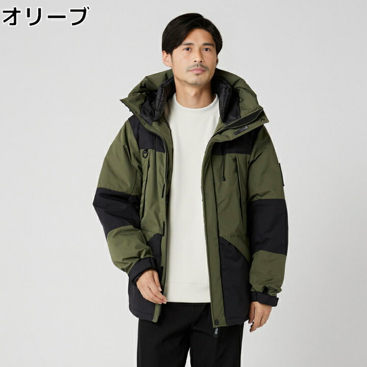 楽天市場】CAMP7 SYMPATEX コンビダウン メンズ レディース ユニ  