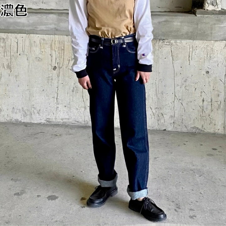 楽天市場 Levi S Red ルーズストレートデニムパンツright On ライトオン A0163 0000 Levi S リーバイス ライトオン楽天市場店