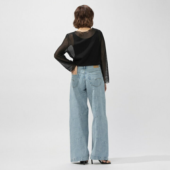 楽天市場】G-Star RAW SpiraqワイドRight-on ライトオン D25438 