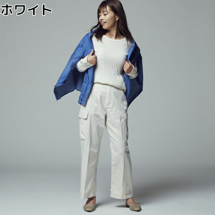 楽天市場 Back Number フランス軍カーゴパンツ ウィメンズright On ライトオン Bn Back Number バックナンバー ライトオン楽天市場店