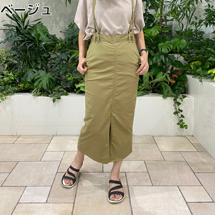 楽天市場 Something サスペンダースカート ウィメンズright On ライトオン Skt981 16 Something サムシング ライトオン楽天市場店