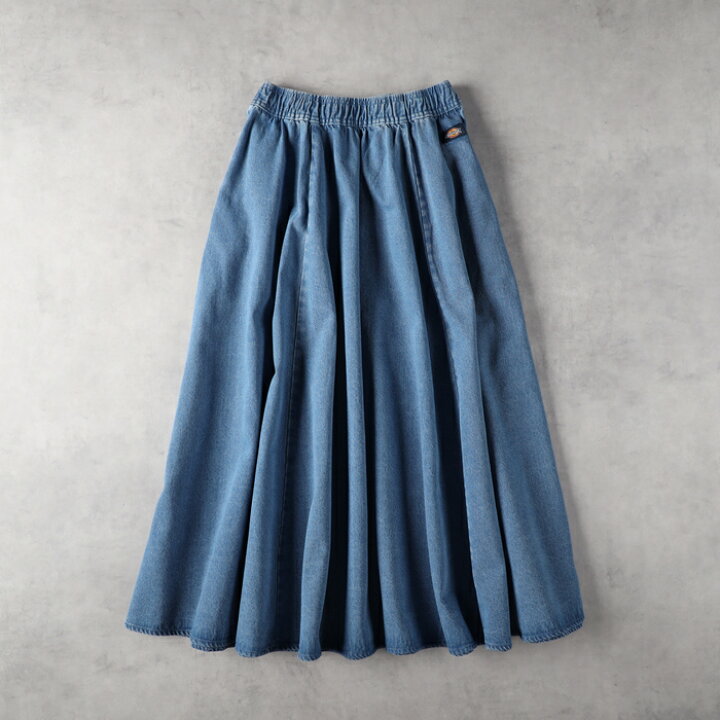 楽天市場】Dickies サーキュラーイージースカート レディース ロング  