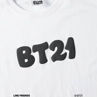 楽天市場 Bt21 Bt21 プリントtシャツright On ライトオン 12 30a Bt21 ビーティー21 ライトオン楽天市場店