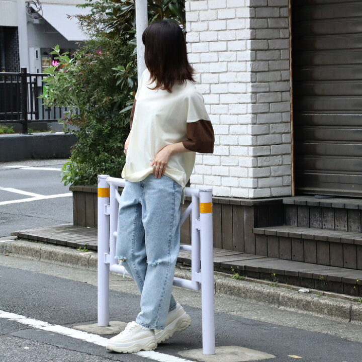 HONEYSUCKLE ROSE 袖配色バックロゴTシャツ レディース 女性 半袖 かわいい おしゃれ 夏 春 カジュアル トップスRight-on ライトオン HR4302436204 HONEYSUCKLE ROSE ハニーサックルローズ ライトオン 最終価格!HONEYSUCKLEROSEハニーサックルローズ*訳あり半袖パーカー