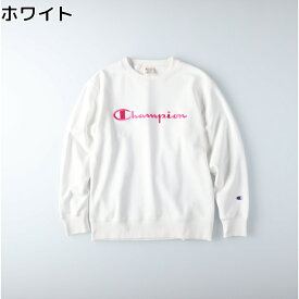 楽天市場 チャンピオン トレーナー 柄刺繍 レディースファッション の通販