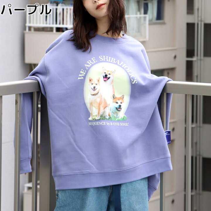 楽天市場 Other 柴犬プリントトレーナー 可愛い おもろ トレーナーright On ライトオン T Other 未入力 ライトオン楽天市場店