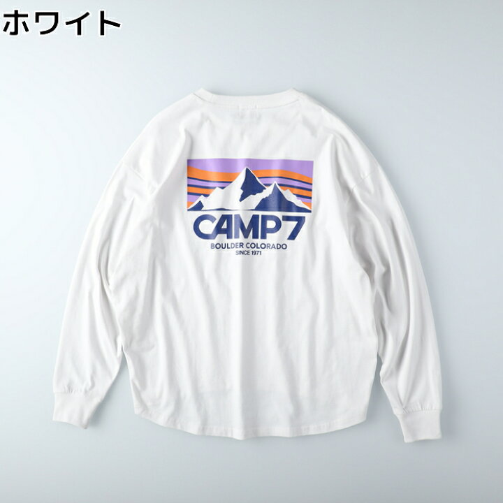 楽天市場】CAMP7 ロゴプリントロンT キャンプ プリント ロンT 新作 スポーツミックス オシャレ トレンドRight-on ライトオン CP4202432001 CAMP7 キャンプ7 : ライトオン楽天市場店