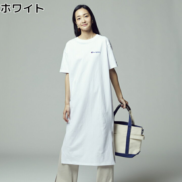 楽天市場 Champion マキシワンピース ウィメンズright On ライトオン Cwsr302r Champion チャンピオン ライトオン 楽天市場店