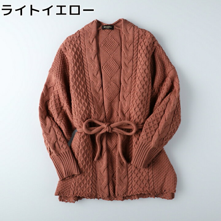 楽天市場 Rag Machine アラン柄カーディガン ウィメンズ 10代 代 30代 40代 ゆるカジ カジュアルファッション 秋服 冬服 春服 プチプラ お買い得価格 羽織りright On ライトオン Rm Rag Machine ラグマシーン ライトオン楽天市場店