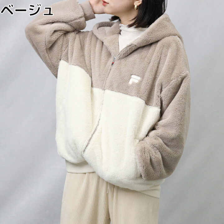 楽天市場】≪スペシャルプライス≫ FILA フードロゴパーカー 