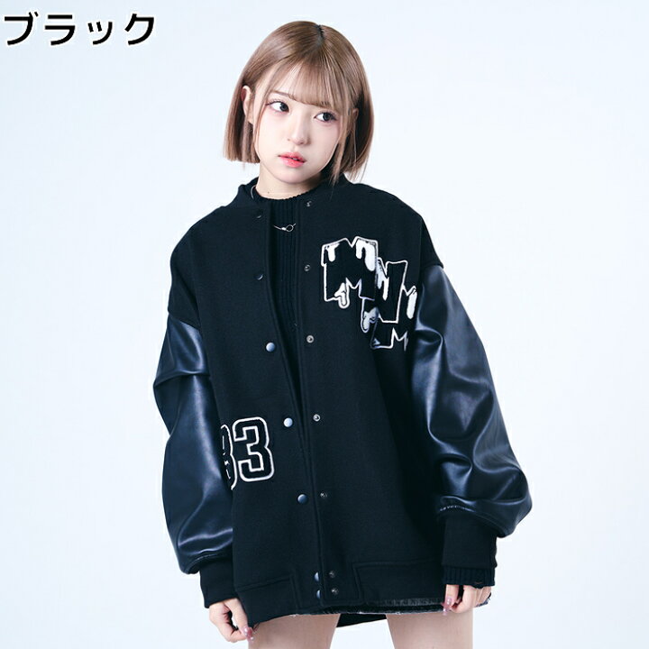 楽天市場】MINAMI mnmスタジャンRight-on ライトオン CON450260001 