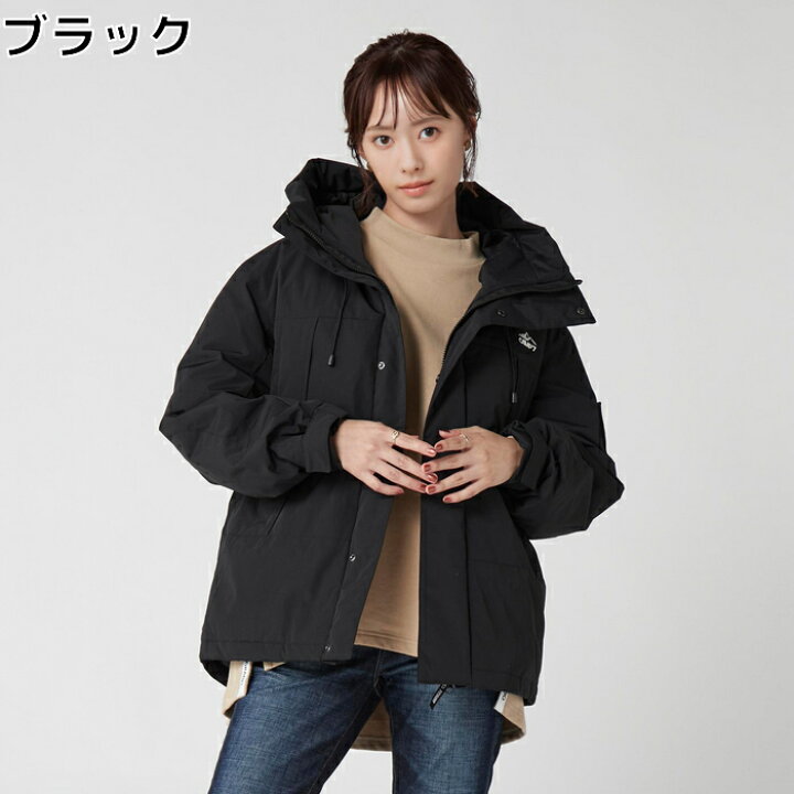 楽天市場】≪スペシャルプライス≫ CAMP7 切替フードダウン レディース  