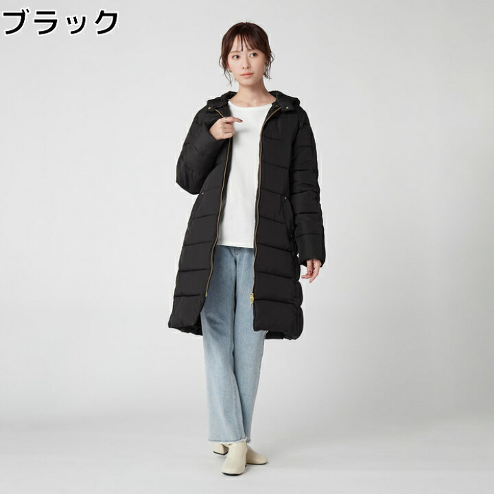 楽天市場】≪スペシャルプライス≫ HONEYSUCKLE ROSE 中綿ロングコート 