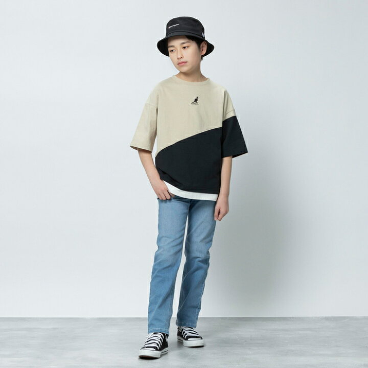 楽天市場】MPS デニムタイトストレート キッズ 子供 こども 男の子 