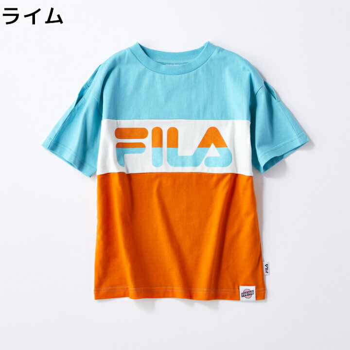 楽天市場】FILA 【FILA×TEGTEG cheered by Girls2】 三段切り替えT  