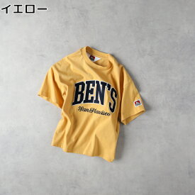 BEN DAVIS カレッジロゴTシャツRight-on ライトオン BD-25S020K BEN DAVIS ベンデイビス