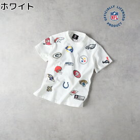 Other チームロゴ総柄プリントTシャツRight-on ライトオン N220159BP Other ソノタ