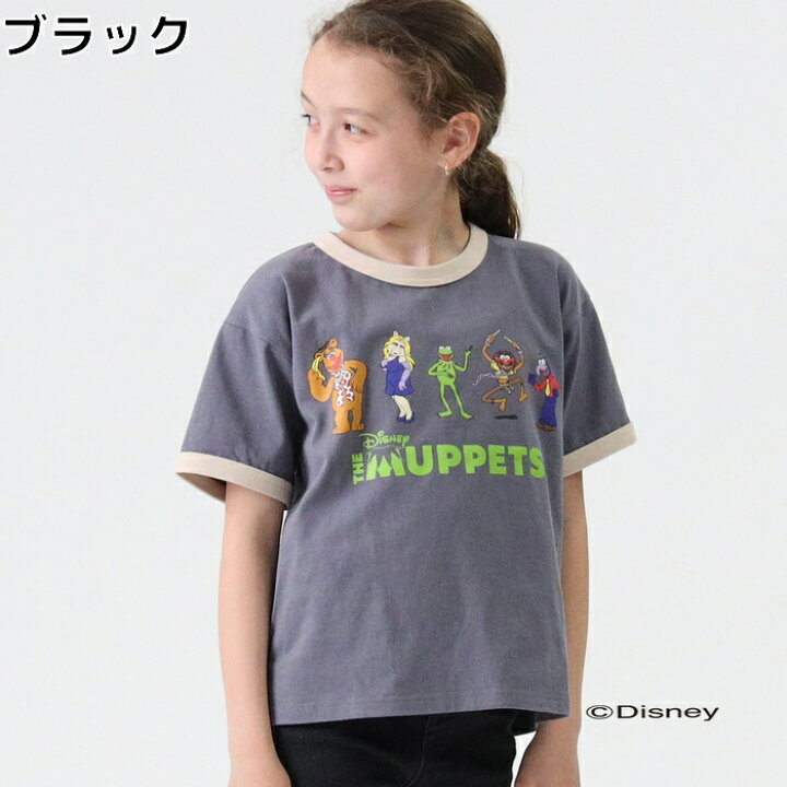 楽天市場 Disney プリントtシャツ マペッツ Right On ライトオン 43 Disney ディズニー ライトオン 楽天市場店