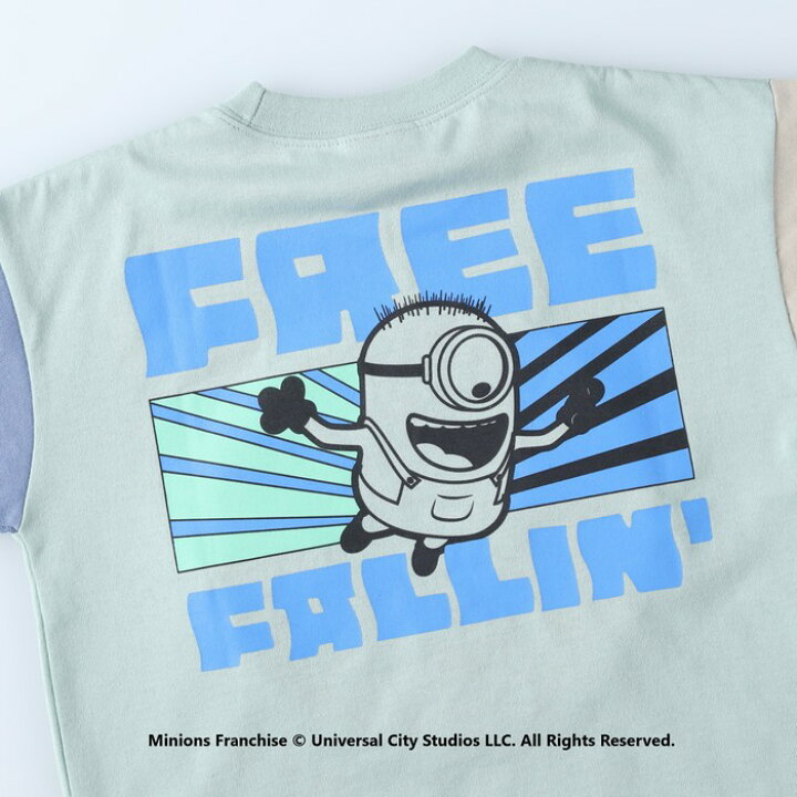 楽天市場】MINION クレイジーミニオンTシャツ キッズ Tシャツ t  