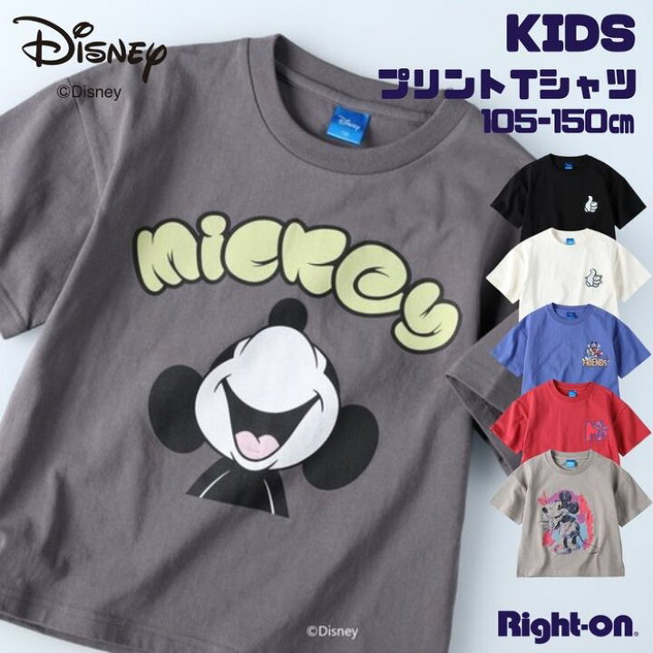 楽天市場】DISNEY ディズニー／プリントTシャツ キッズ トップス T  