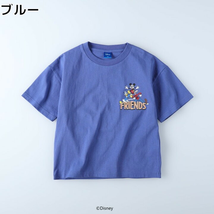 楽天市場】DISNEY ディズニー／プリントTシャツ キッズ トップス T  