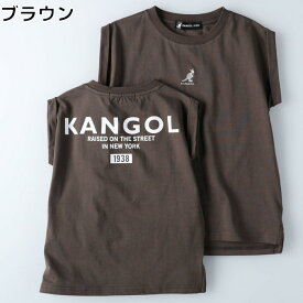 KANGOL 【Right-on限定】 ノースリーブTシャツRight-on ライトオン 887280 KANGOL カンゴール