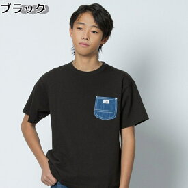 Lee デニムポケットTシャツRight-on ライトオン LK5102-C175 Lee リー