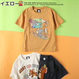 TOM and JERRY トムとジェリーTシャツRight-on ライトオン 12416001-03 TOM and JERRY トムアンドジェリー