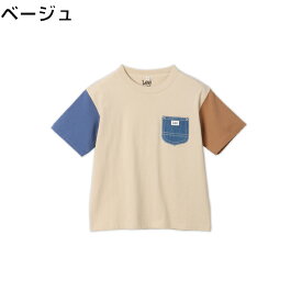 Lee 【Lee】デニムポケットTシャツRight-on ライトオン LK5102-C199 Lee リー