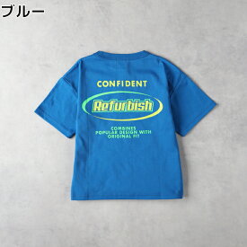 Refurbish グラフィックバックプリントTシャツRight-on ライトオン RF46032017 Refurbish リファービッシュ