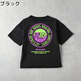 Refurbish サークルバックプリントTシャツRight-on ライトオン RF46032016 Refurbish リファービッシュ