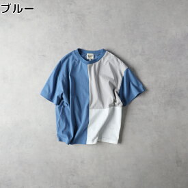 Refurbish 切り替えTシャツRight-on ライトオン RF46032010 Refurbish リファービッシュ